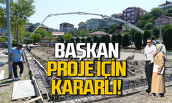 Kamil Altun projeyi hayata geçirmeye kararlı!