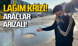 Kozlu'da lağım krizi: Belediyenin araçları arızalı!