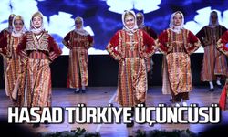 HASAD Türkiye üçüncüsü oldu!