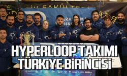 Hyperloop takımı Türkiye birincisi