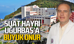 Prof.Dr. Suat Hayri Uğurbaş’a büyük onur!