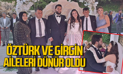 Öztürk ve Girgin aileleri dünür oldu: Muhteşem düğün!