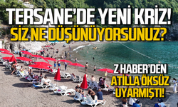 Tersane Plajı’nda yeni bir kriz doğdu! Siz ne düşünüyorsunuz?