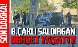Çaycuma’da b.çaklı saldırgan dehşeti yaşattı!