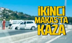 İkinci Makas'ta kaza!