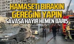 Yıldız; "Barışa, halkların kardeşliğine zarar veren milliyetçi, dinci, çatışmacı tüm anlayışları kınıyoruz"