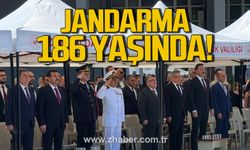 Zonguldak’ta Jandarma Teşkilatının 186’ıncı yıl dönümü kutlandı!