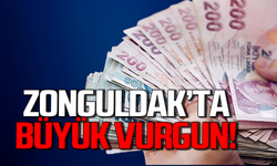 Zonguldak’ta büyük vurgun! 7 kişi yakalandı!