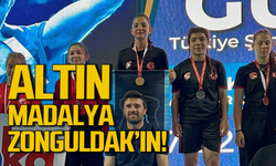 Zonguldaklı Nilsu Öztürk Türkiye Şampiyonu oldu!