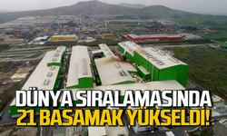 Tosyalı Holding dünya sıralamasında 21 basamak yükseldi
