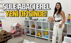 Klinik Psikolog Şube Abacı Erel yeni ofisinde!