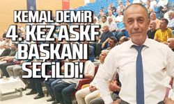 Kemal Demir 4'üncü kez  başkan seçildi