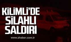 Kilimli'de silahlı saldırı!