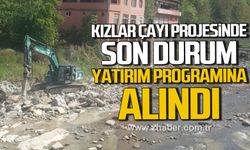 Kızlar Çayı projesinde son durum! Yatırım programına alındı!