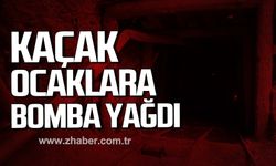 Zonguldak'ta kaçak ocaklar imha edildi!