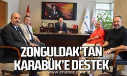 Sendika temsilcilerinden Sinan Karademir’e ziyaret!