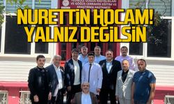 KASTOB'dan Nurettin Yiyit’e “yanındayız" ziyareti!