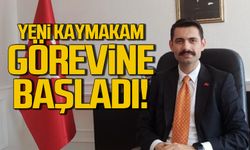 Onur Alp Bıçakçı, Devrek'teki görevine başladı