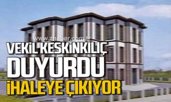 Ali Keskinkılıç duyurdu! Eflani Hükümet Konağı ihaleye çıkıyor