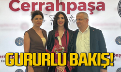 Hasan Tosun’un gurur günü: İdil Tosun Cerrahpaşa Tıp'tan mezun oldu!
