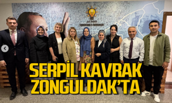 Serpil Kavrak Zonguldak’ta partililerle buluştu!