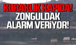 Zonguldak'ta kuraklık alarmı! Baraj suları çekiliyor!