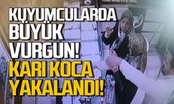 Büyük sahte altın vurgunu! Karı koca yakalandı!