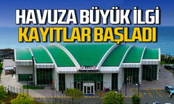 BEUN Yüzme Havuzu büyük igi görüyor: Kurslar başladı!