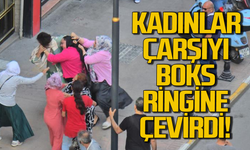 Karabük'te kadınlar saç saça kavga etti!