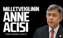 Ali İhsan Köktürk’ün anne acısı