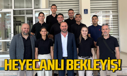Zonguldaklı hakemler Başkent'te: Heyecanlı bekleyiş!