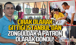 İstanbul’a 14 yaşında çırak gitti, 40 yaşında Zonguldak’a patron döndü!