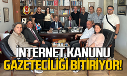 Yılmaz Karaca'dan tepki: İnternet yasası gazeteciliği bitiriyor!