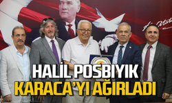 Halil Posbıyık TGF Başkanı Yılmaz Karaca ve Cemiyet başkanlarını ağırladı