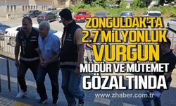 Zonguldak'ta müzede 2.7 milyonluk vurgun! Müdür ve mutemet gözaltında