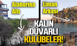 Zonguldak'ta kalın duvarlı kulübeler!