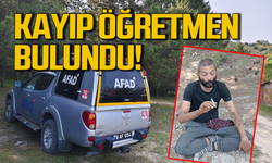 Kayıp öğretmen, 30 saat sonra sağ olarak bulundu