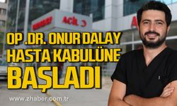 Level Hastanesi'nde Op. Dr. Onur Dalay hasta kabulüne başladı!
