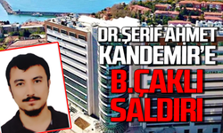 Doktor Şerif Ahmet Kandemir’e b.çaklı saldırı!