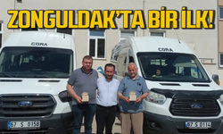 Servis şoförlerine sürpriz: Plaketli teşekkür!