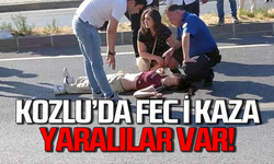 Kozlu sahil yolunda feci kaza: Çok sayıda yaralı var!