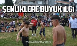 Alaplı'da yapılan şenlikler büyük ilgi gördü!