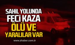 Kilimli Sahil Yolunda feci kaza! Ölü ve yaralılar var!