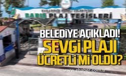 Belediye açıkladı! Kdz. Ereğli'de Sevgi ve Barış Plajı ücretli mi oldu?
