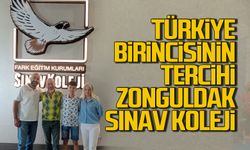 Türkiye birincisi Hüseyin Can Ateş Zonguldak Sınav Koleji’ni tercih etti