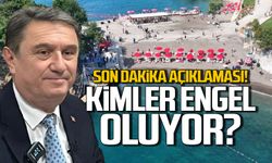 Tahsin Erdem’de Tersane Açıklaması “Engel Oluyorlar!”