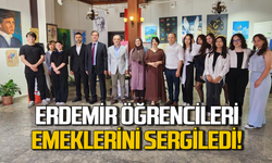 Erdemir Anadolu Lisesi öğrencileri emeklerini sanatseverlerle buluşturdu!