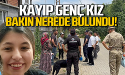 Zonguldak'ta her yerde aranan genç kız bakın nerede bulundu?