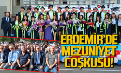 Zonguldak Erdemir Anadolu’da mezuniyet coşkusu!