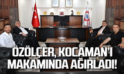 BEUN Rektörü Prof.Dr. İsmail Hakkı Özölçer, Kaan Kocaman’ı ağırladı!